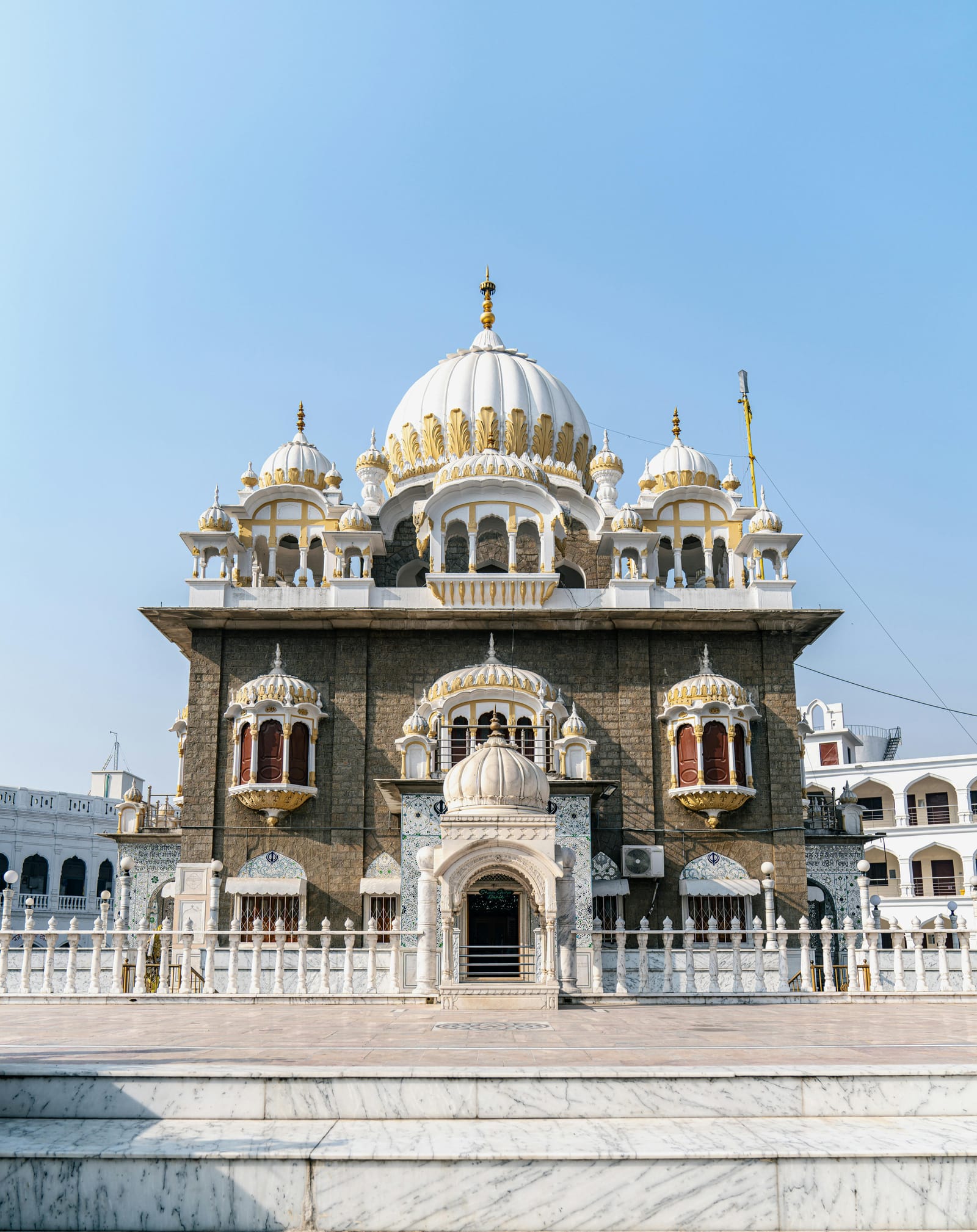 Gurdwara Panja Sahib, Hasan Abdal, Pakistan — sacred Sikh pilgrimage site